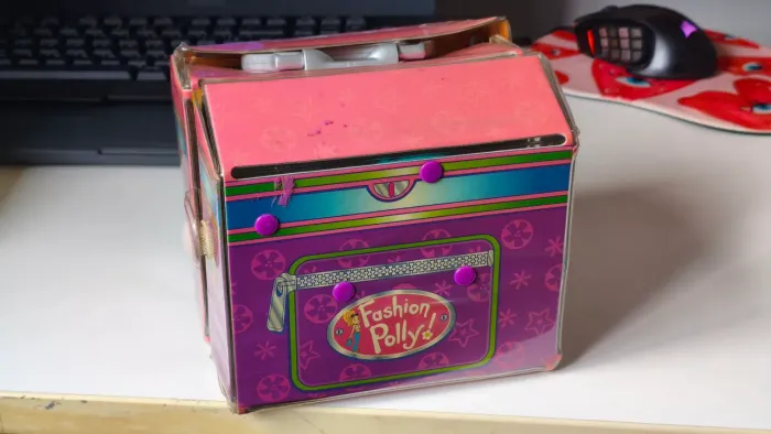 Polly Pocket Super Stylin' Mall Polly e Lila