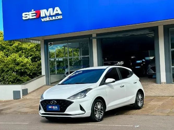 Hyundai HB20 Diamond Plus 1.0 TB Flex 12V AUT 2021