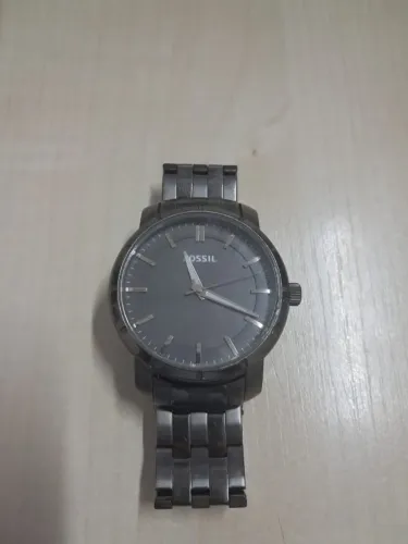 Relógio Fossil Masculino Minimalist Grafite (FS5459)