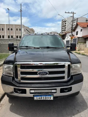 Ford F-250 XLT 3.9 4X4 CD TB Diesel 2007