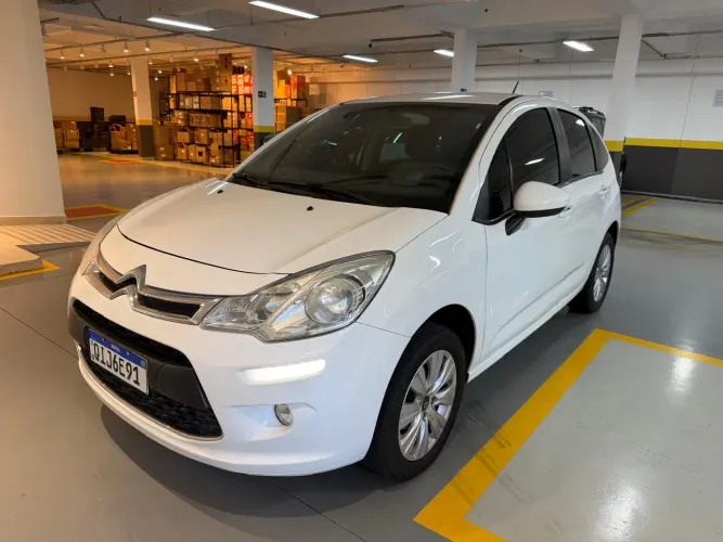 Citroen C3 Style ED. Pure Tech 1.2 Flex 12V Mec. 2017