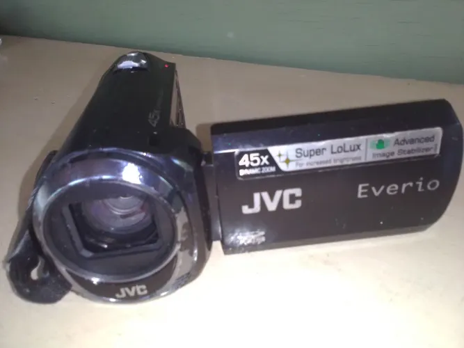 Câmera filmadora JVC 