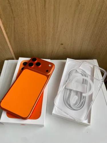 iPhone 17 Pro Max 256GB Novo | 1 Ano de Garantia Apple | Entrego e Aceito Cartão