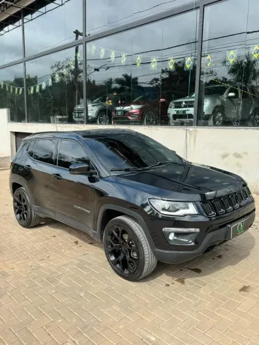 Jeep Compass Longitude 2.0 4X4 Dies. 16V Aut. 2018
