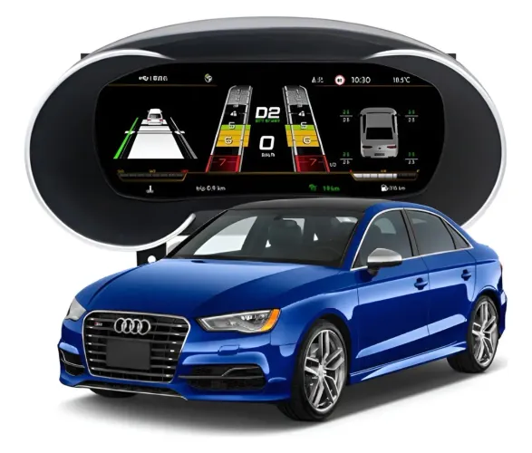 Painel TFT digital Audi A3