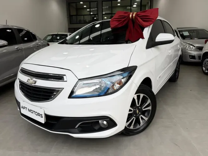 Chevrolet Onix Hatch LTZ 1.4 8V Flex Aut. 4P 2014