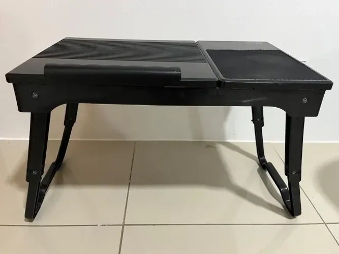 MESA - NOTEBOOK - COMPUTADOR - TABLET - DECANSO LIVROS - 4 ALTURAS