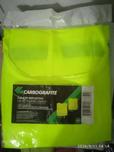 Colete reflettivo