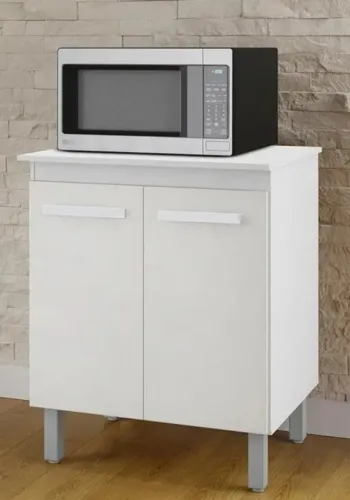 Balcão Multiuso para Micro-ondas Novo, Entrego