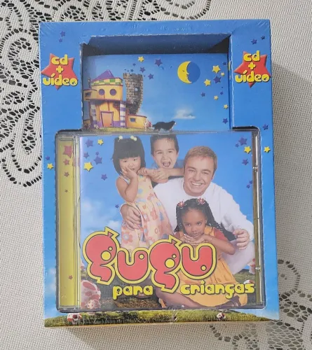 Gugu Para Crianças - CD e VHS - Lacrado
