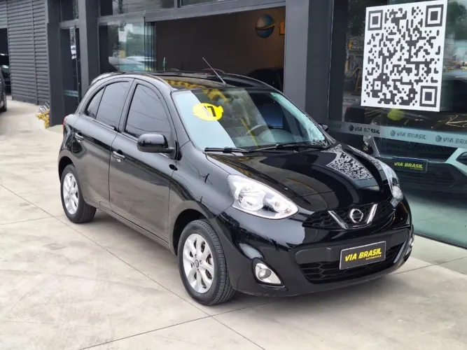 Nissan March SV 1.6 16V Flexstart 5P Aut. 2017