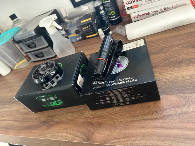 Kit de tatuagem