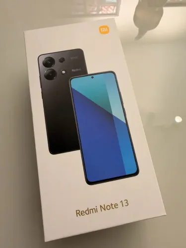 Redmi Note 13 256 gb midnight black