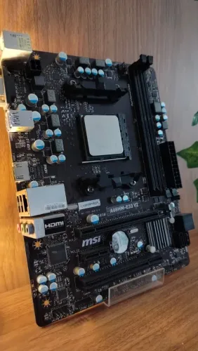 Kit A6-7400 + Placa msi A68HM-E33 v2