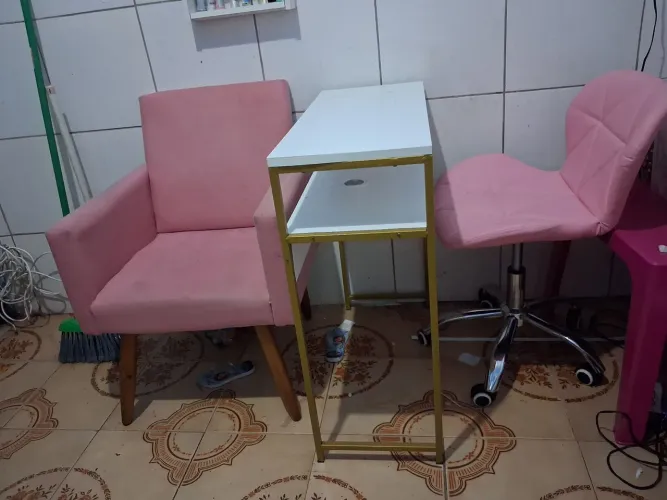 Kit studio (salão - esmalteria)