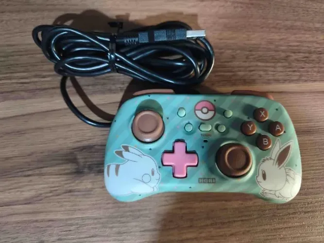 Controle Nintendo Switch Hori Pad Mini Licenciado Oficial