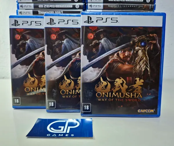 Onimusha Way Of The Sword - novo lacrado - Enviamos