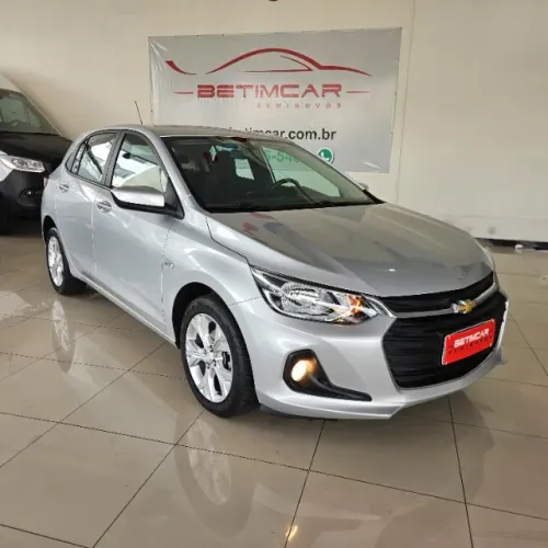 Chevrolet Onix Hatch LTZ 1.0 12V TB Flex Mec. 4P 2023