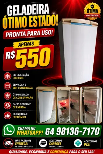 Geladeira Consul em perfeito estado