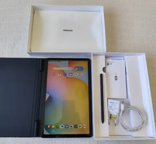 Samsung Galaxy Tab S6 Lite 4G - 64GB / 4GB RAM + S Pen + Capa Original