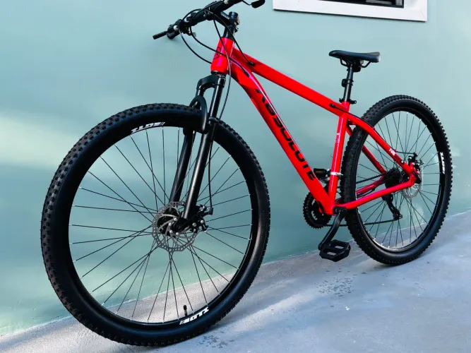 Venda de bike Semi nova 