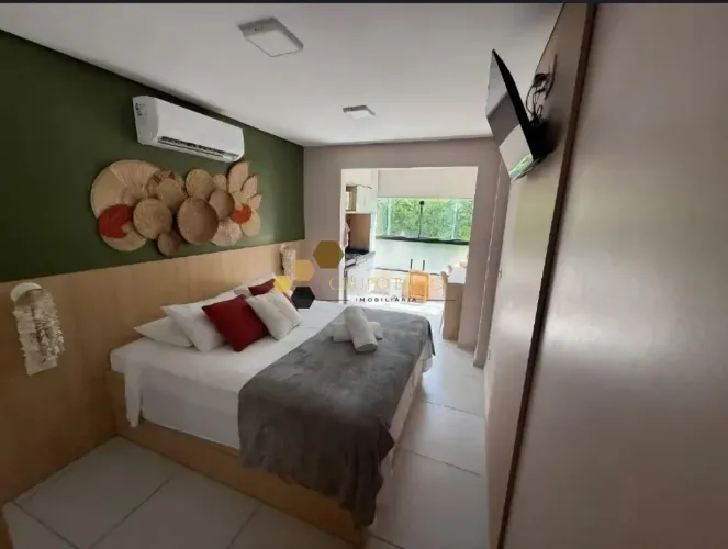 FLAT MOBILIADO EM PORTO DE GALINHAS