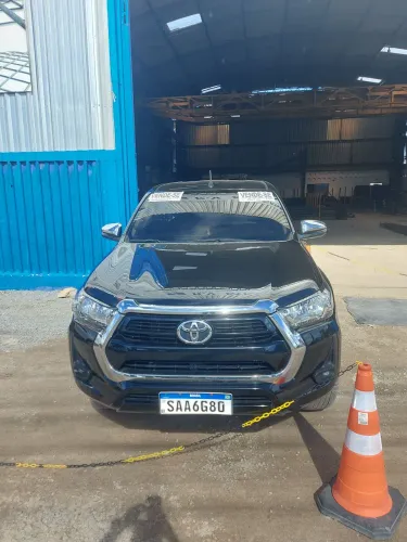 Toyota Hilux CD SRV 4X4 2.7 Flex 16V Aut. 2021