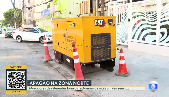 Fornecimento Temporário de Energia Elétrica