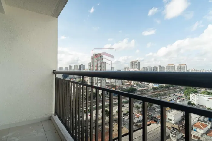Studio Moderno a 300m do Shopping e Metrô Tatuapé ? Pronto para Morar ou Investir!