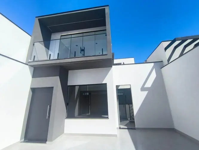 Casa terrea com 3 dormitórios sendo 1 suíte -Belíssimo terraço Gourmet Bragança Paulista