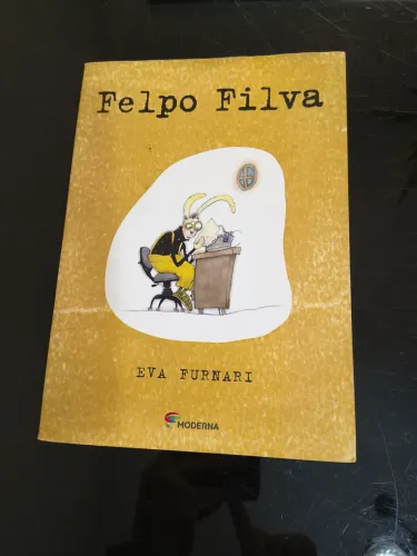 Livro Felpo Filva