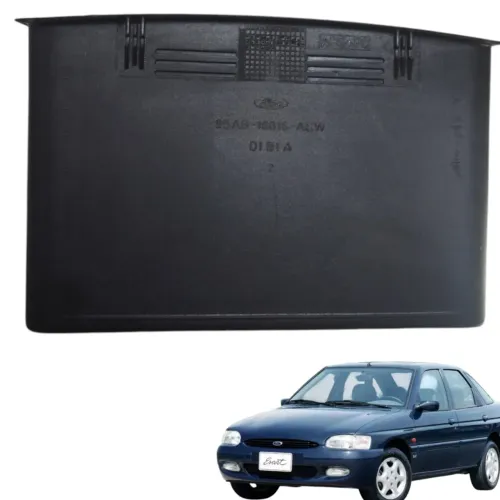 Porta Fita Trecos Painel Ford Escort 95 Ab - 18816 - Ac Preto