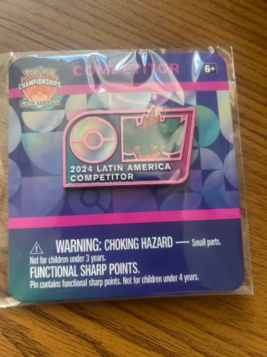 Pin Competitor - 2024 Pokémon International Championships LAIC