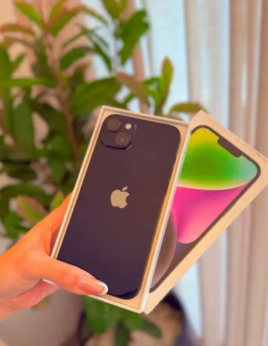 IPhone 14 Plus 256gb Preto Completo