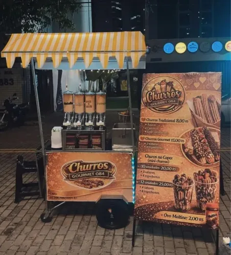 Carrinho de churros 