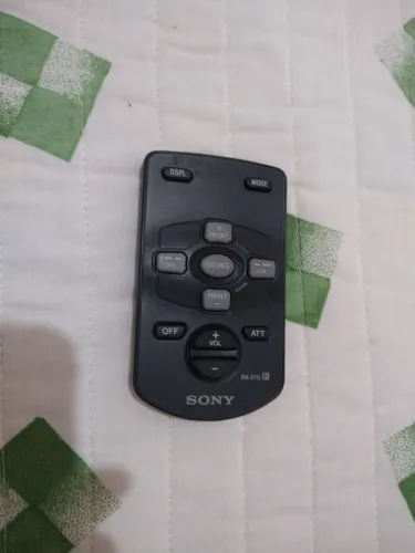 Controle Remoto Automotivo Sony RM-X115 Usado