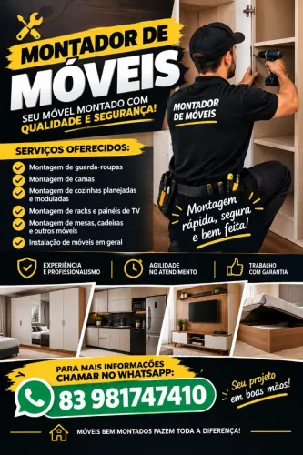 Montador de móveis