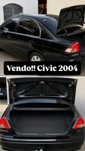 Honda Civic Sedan LX 1.7 16V 115cv Mec. 4P 2004