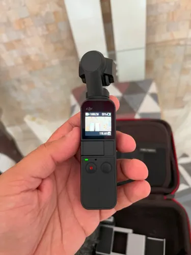 Osmo Pocket 1 Com muitos acessórios