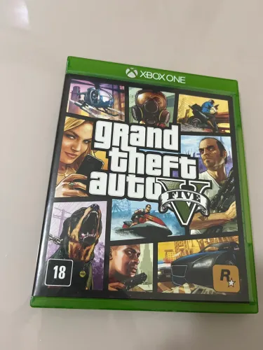 GTA V para Xbox One - Mídia Física