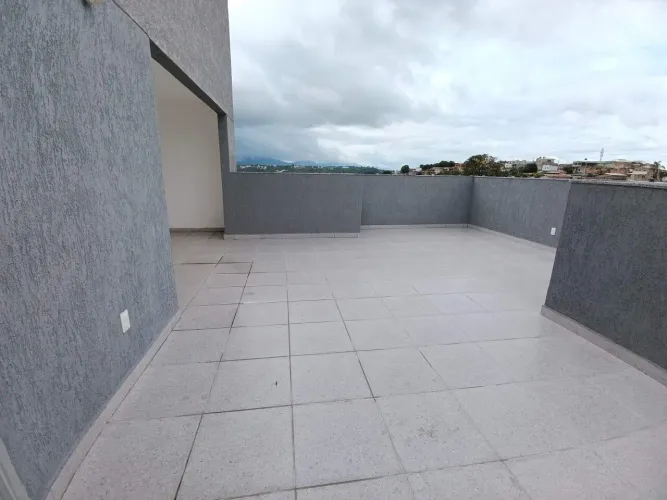 Cobertura para aluguel - Lago Azul 1ª Seção, 2 quartos - Ibirité