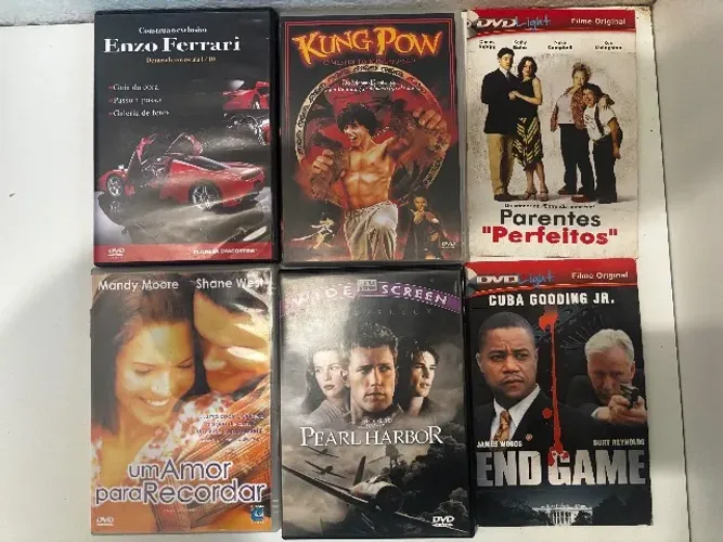DVDs Filmes diversos