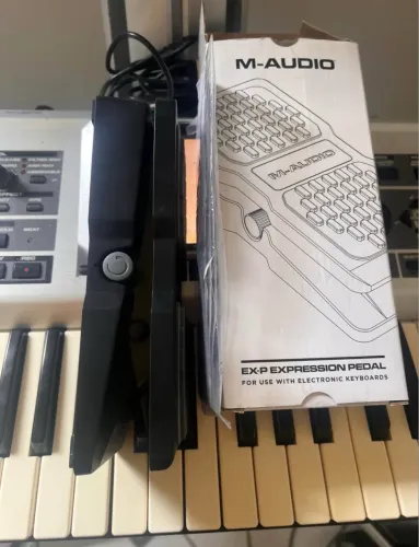 Pedal M-Audio Expressão