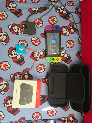 NINTENDO SWITCH MODCHIP DESBLOQUEAD
