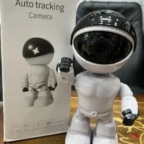 Câmera Astronauta Rastreamento Automático WiFi Sensor Movimento It Blue SC-B11