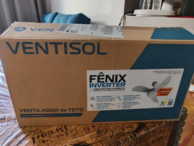 Ventilador de teto inverter