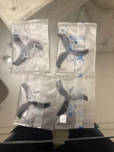 Hélices Originais DJI Avata 2 Kit Completo 4 Peças + Parafusos