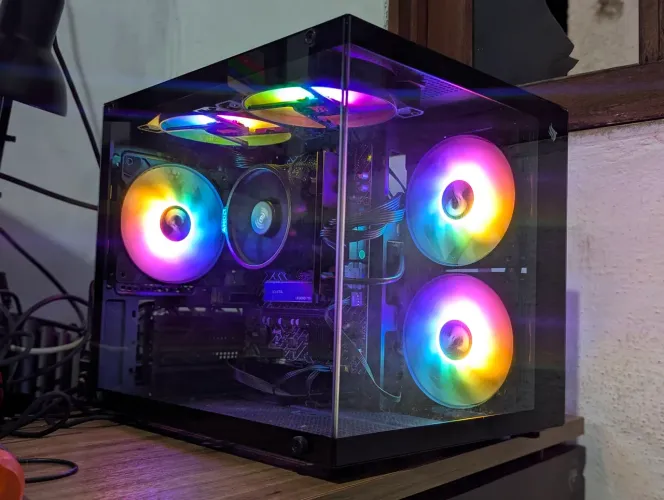 Pc gamer Ryzen 4600g 16gb 1tb nvme