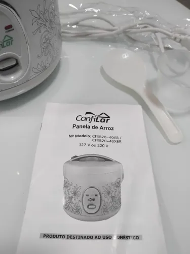 Panela elétrica de arroz Confilar Nova nunca usada