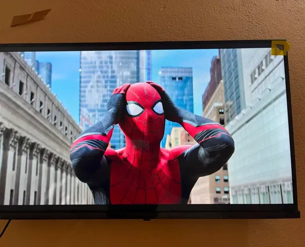 Tv philco roku modelo novo 2 meses de uso toda completa
